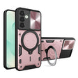 Husa de protectie Techsuit CamGuard Pro compatibil cu Samsung Galaxy S25 Plus, Roz Auriu