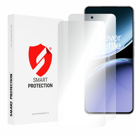 Folie de protectie Smart Protection Premium Classic (set de 2) compatibil cu OnePlus Nord 4, Transparent