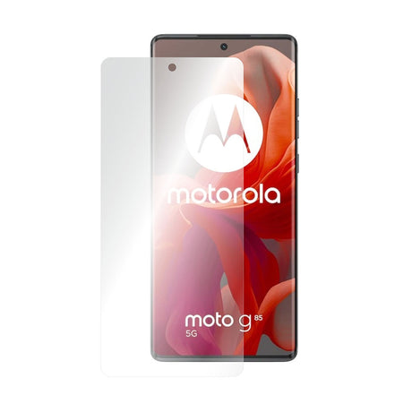 Folie de protectie Smart Protection Premium Classic (set de 2) compatibil cu Motorola Moto G85, Transparent