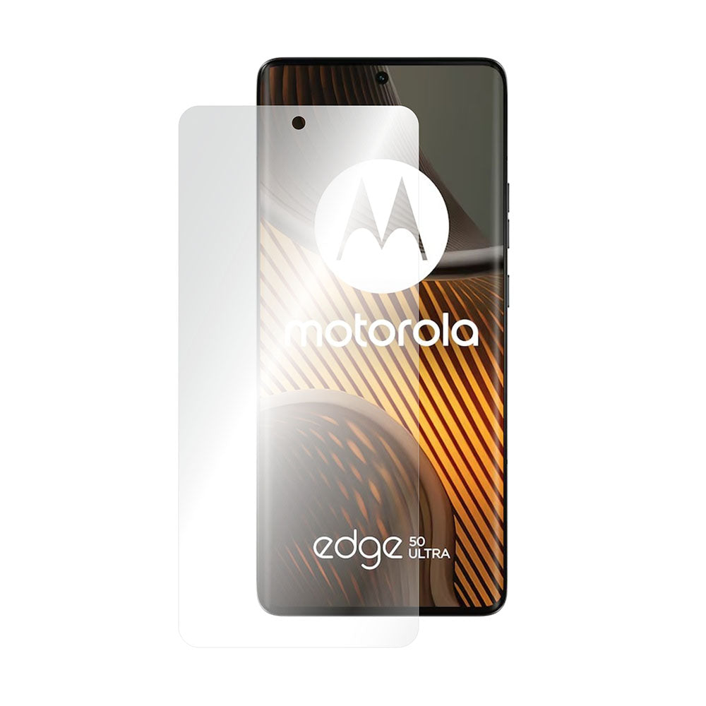 Folie de protectie Smart Protection Premium Classic (set de 2) compatibil cu Motorola Edge 50 Ultra, Transparent