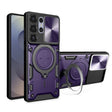 Husa de protectie Techsuit CamGuard Pro compatibil cu Samsung Galaxy S25 Ultra, Mov