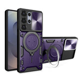 Husa de protectie Techsuit CamGuard Pro compatibil cu Samsung Galaxy S25 Ultra, Mov