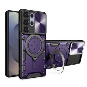 Husa de protectie Techsuit CamGuard Pro compatibil cu Samsung Galaxy S25 Ultra, Mov