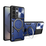 Husa de protectie Techsuit CamGuard Pro compatibil cu Samsung Galaxy S25 Ultra, Albastru