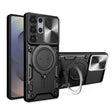 Husa de protectie Techsuit CamGuard Pro compatibil cu Samsung Galaxy S25 Ultra, Negru