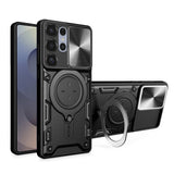 Husa de protectie Techsuit CamGuard Pro compatibil cu Samsung Galaxy S25 Ultra, Negru