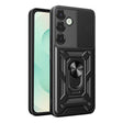 Husa de protectie Techsuit CamShield Series compatibil cu Samsung Galaxy S25 Plus, Negru