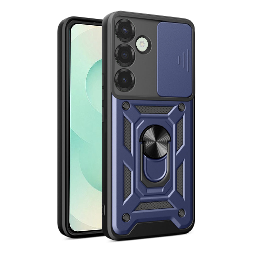 Husa de protectie Techsuit CamShield Series compatibil cu Samsung Galaxy S25 Plus, Albastru