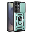 Husa de protectie Techsuit CamShield Series compatibil cu Samsung Galaxy S25 Ultra, Verde