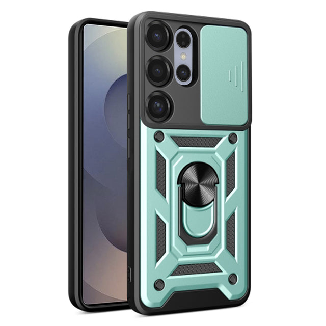 Husa de protectie Techsuit CamShield Series compatibil cu Samsung Galaxy S25 Ultra, Verde