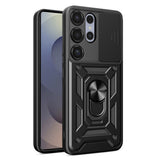 Husa de protectie Techsuit CamShield Series compatibil cu Samsung Galaxy S25 Ultra, Negru