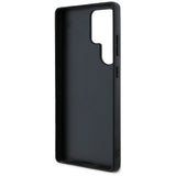Husa de protectie Guess Hardcase 4G Grained Big and Classic Logo (GUHCS25LPGT4MBE) compatibil cu Samsung Galaxy S25 Ultra, Bej