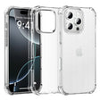 Husa de protectie Techsuit Shockproof Clear Silicone compatibil cu iPhone 16 Pro Max, Transparent
