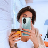 Husa de protectie Techsuit Shockproof Clear Silicone compatibil cu Honor 200, Transparent