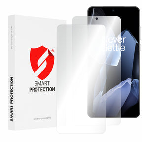 Folie de protectie Smart Protection Premium Classic (set de 2) compatibil cu OnePlus 13, Transparent