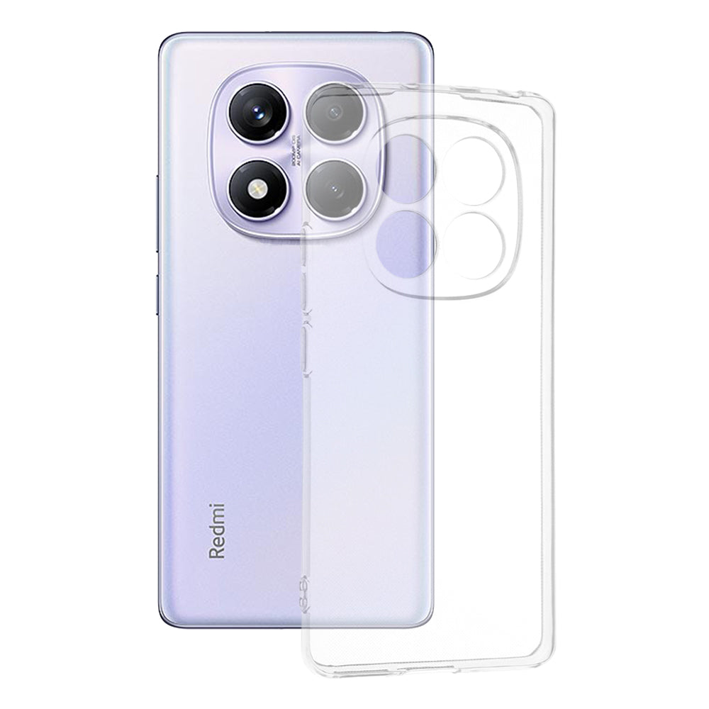 Husa de protectie Techsuit Clear Silicone compatibil cu Xiaomi Redmi Note 14 Pro 4G, Transparent