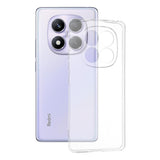 Husa de protectie Techsuit Clear Silicone compatibil cu Xiaomi Redmi Note 14 Pro 4G, Transparent