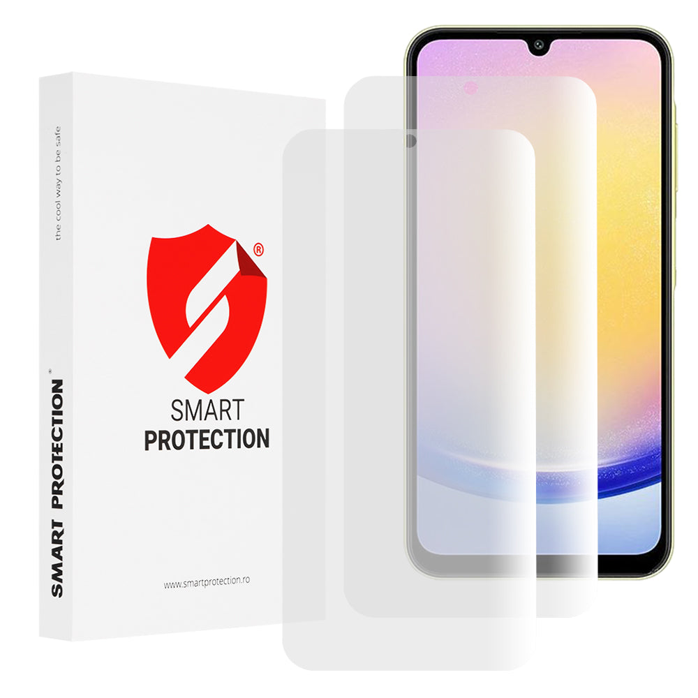 Folie de protectie Smart Protection Premium Classic (set de 2) compatibil cu Samsung Galaxy A26 5G, Transparent
