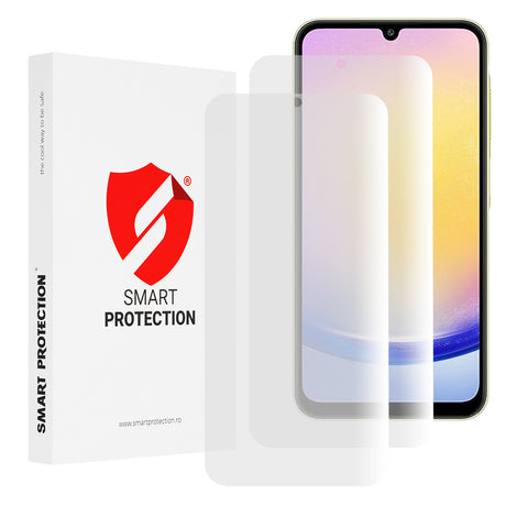Folie de protectie Smart Protection Premium Classic (set de 2) compatibil cu Samsung Galaxy A26 5G, Transparent