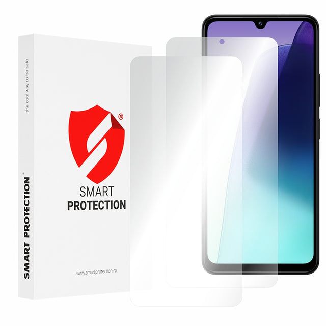 Folie de protectie Smart Protection Premium Classic (set de 2) compatibil cu Xiaomi Redmi 14C, Transparent