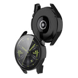 Folie de protectie smartwatch Techsuit Defense360 Pro + Screen Protector compatibil cu Huawei Watch GT 3 (42mm), Negru
