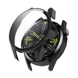 Folie de protectie smartwatch Techsuit Defense360 Pro + Screen Protector compatibil cu Huawei Watch GT 3 (42mm), Negru