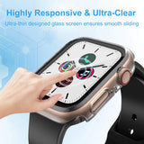 Husa smartwatch Samsung Galaxy Watch4 / Watch5 (44mm), Negru