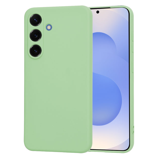 Husa de protectie Techsuit SoftFlex compatibil cu Samsung Galaxy S25, Verde Menta