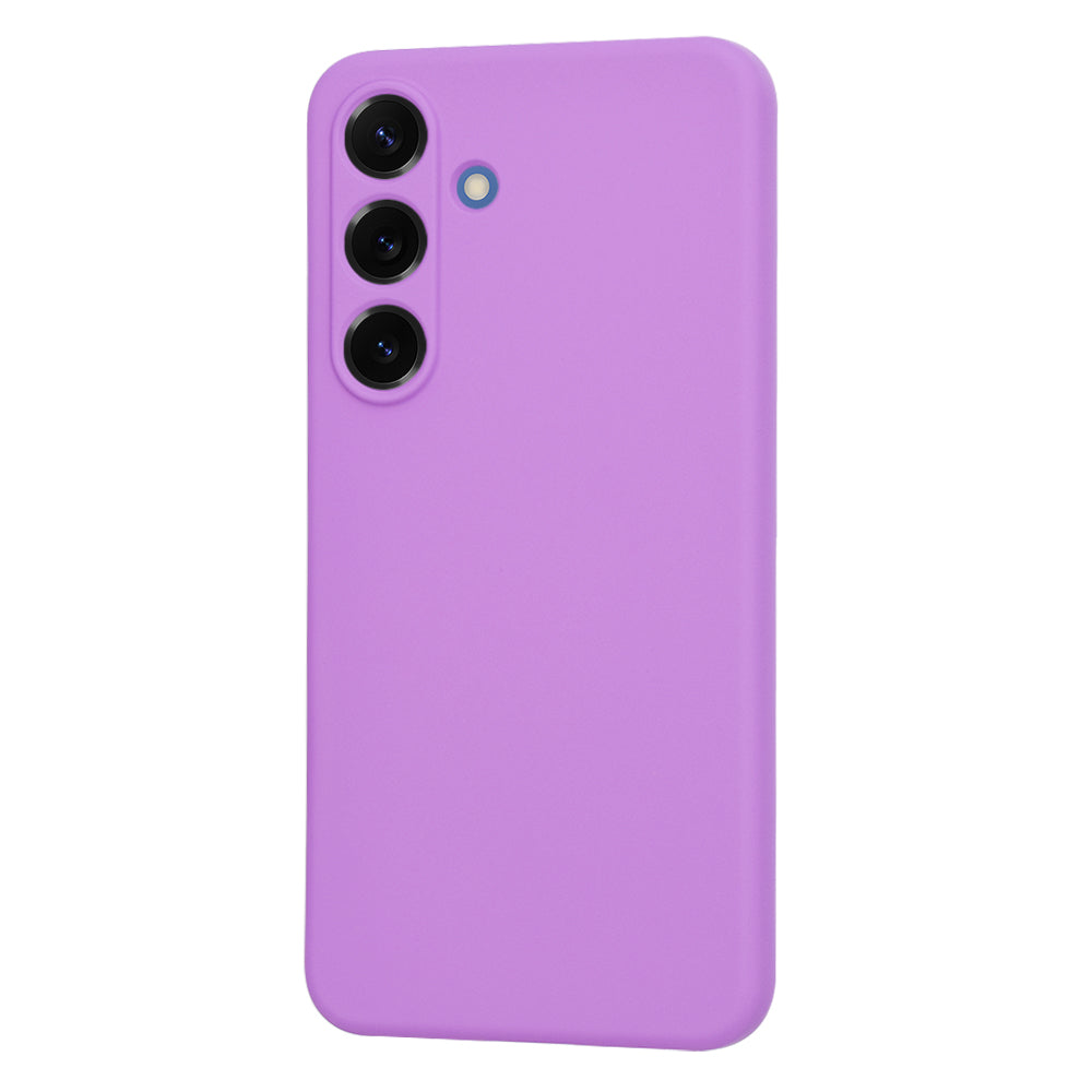 Husa de protectie Techsuit SoftFlex compatibil cu Samsung Galaxy S25, Mov