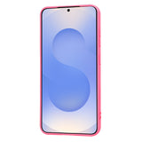 Husa de protectie Techsuit SoftFlex compatibil cu Samsung Galaxy S25, Roz Intens