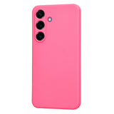 Husa de protectie Techsuit SoftFlex compatibil cu Samsung Galaxy S25, Roz Intens