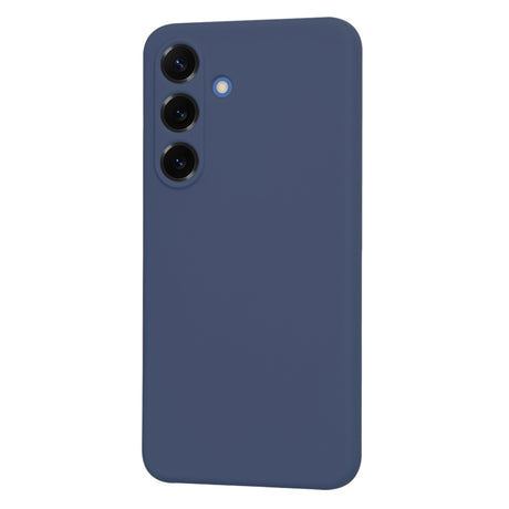 Husa de protectie Techsuit SoftFlex compatibil cu Samsung Galaxy S25, Bleumarin