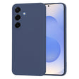 Husa de protectie Techsuit SoftFlex compatibil cu Samsung Galaxy S25, Bleumarin