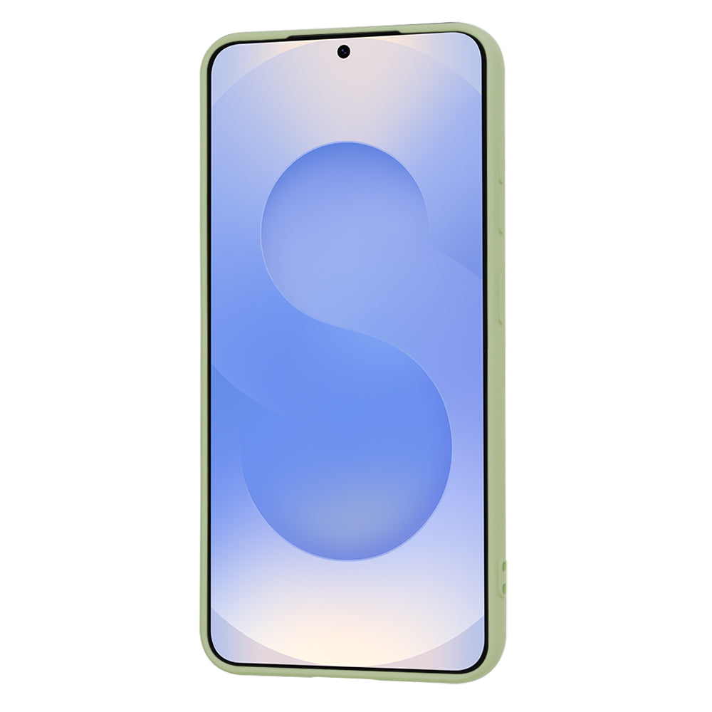 Husa de protectie Techsuit SoftFlex compatibil cu Samsung Galaxy S25, Matcha