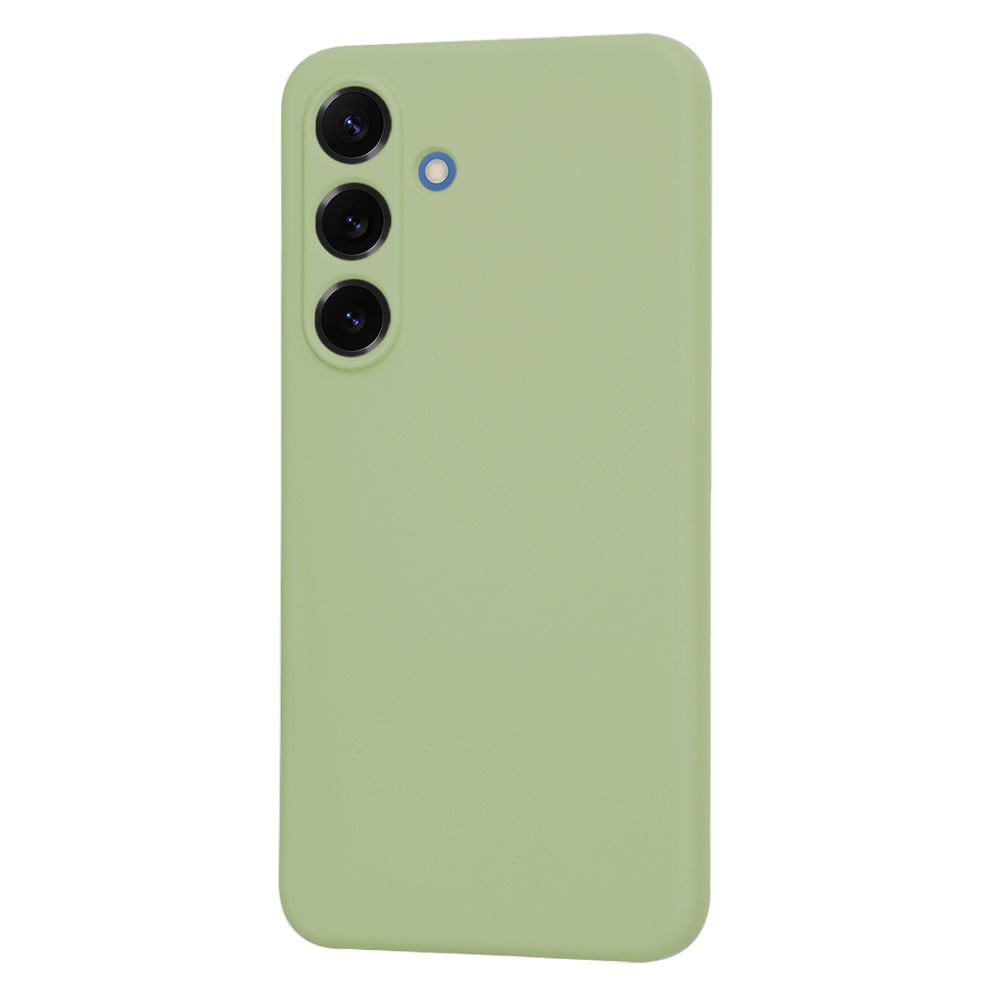 Husa de protectie Techsuit SoftFlex compatibil cu Samsung Galaxy S25, Matcha