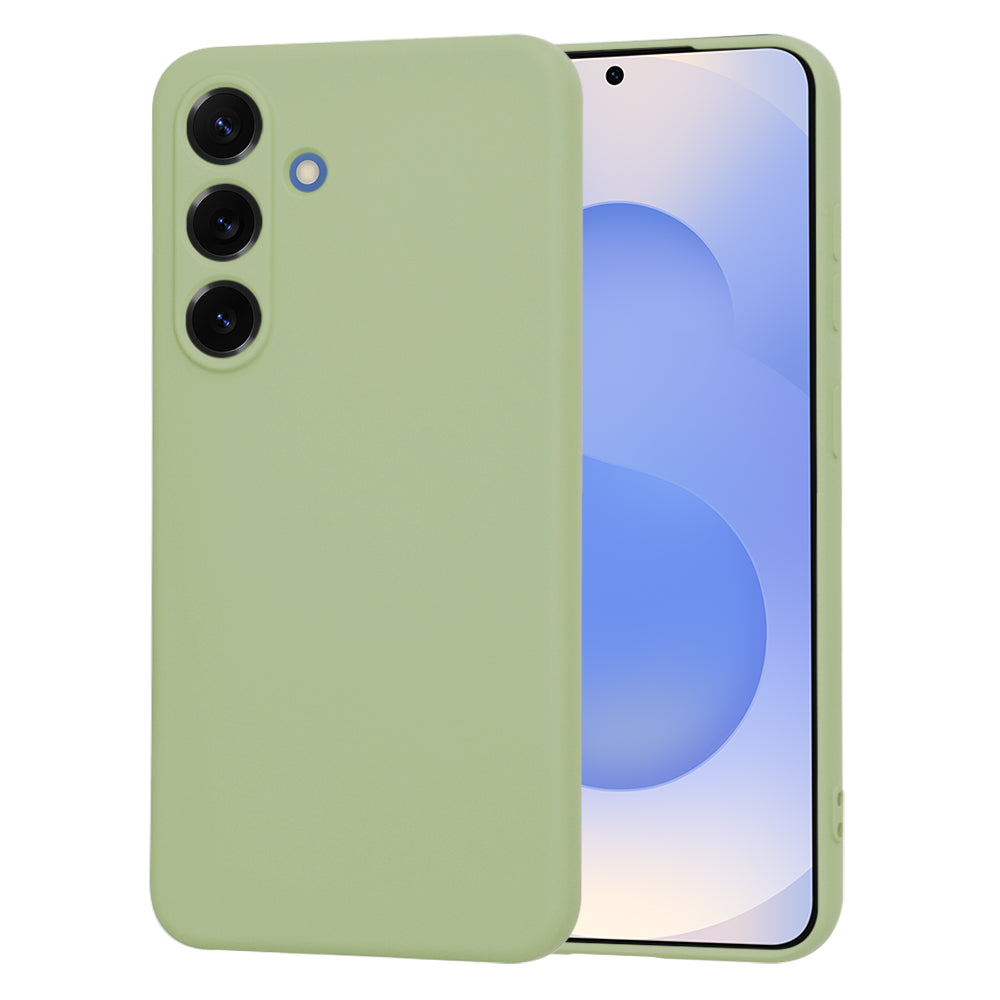 Husa de protectie Techsuit SoftFlex compatibil cu Samsung Galaxy S25, Matcha