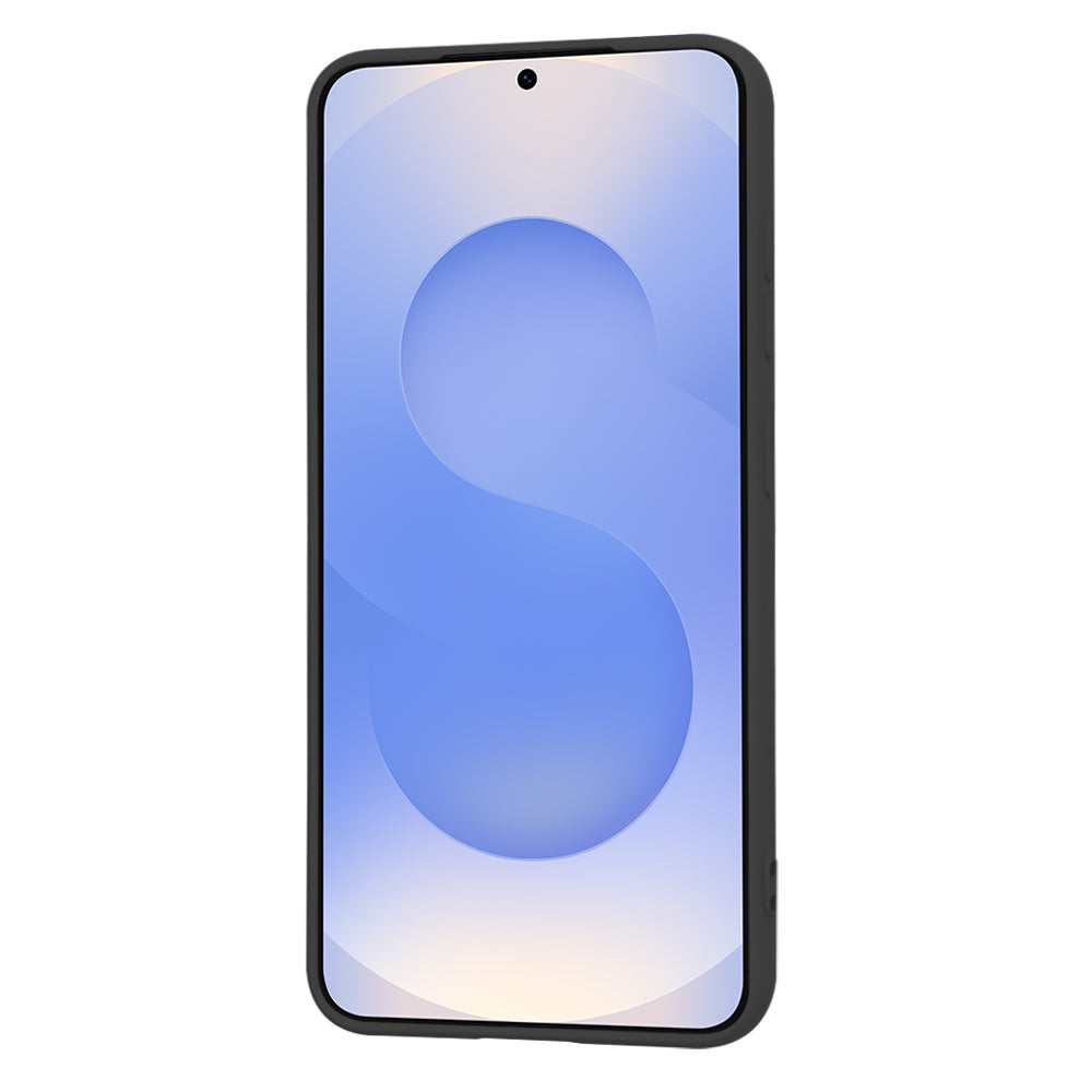 Husa de protectie Techsuit SoftFlex compatibil cu Samsung Galaxy S25, Negru