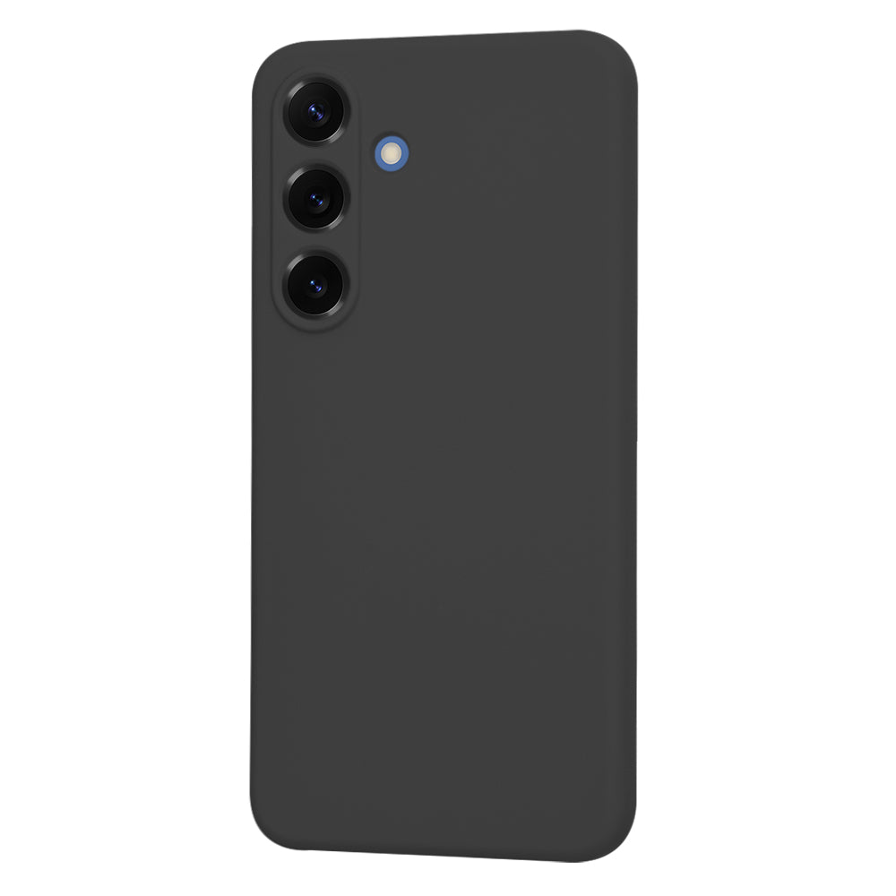 Husa de protectie Techsuit SoftFlex compatibil cu Samsung Galaxy S25, Negru