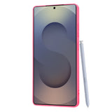 Husa de protectie Techsuit SoftFlex compatibil cu Samsung Galaxy S25 Ultra, Roz Intens