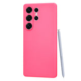 Husa de protectie Techsuit SoftFlex compatibil cu Samsung Galaxy S25 Ultra, Roz Intens