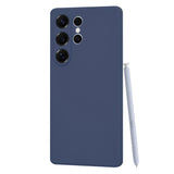 Husa de protectie Techsuit SoftFlex compatibil cu Samsung Galaxy S25 Ultra, Bleumarin