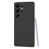 Husa de protectie Techsuit SoftFlex compatibil cu Samsung Galaxy S25 Ultra, Negru