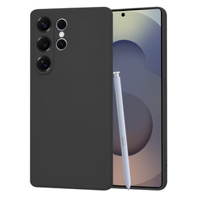 Husa de protectie Techsuit SoftFlex compatibil cu Samsung Galaxy S25 Ultra, Negru