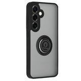 Husa de protectie Techsuit Glinth compatibil cu Samsung Galaxy S25 Plus, Negru
