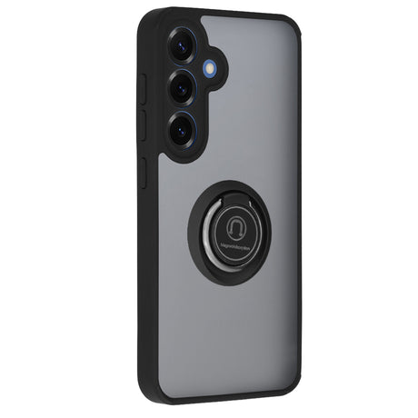 Husa de protectie Techsuit Glinth compatibil cu Samsung Galaxy S25, Negru