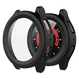 Folie de protectie smartwatch Techsuit Defense360 Pro + Screen Protector compatibil cu Samsung Galaxy Watch5 Pro, Negru