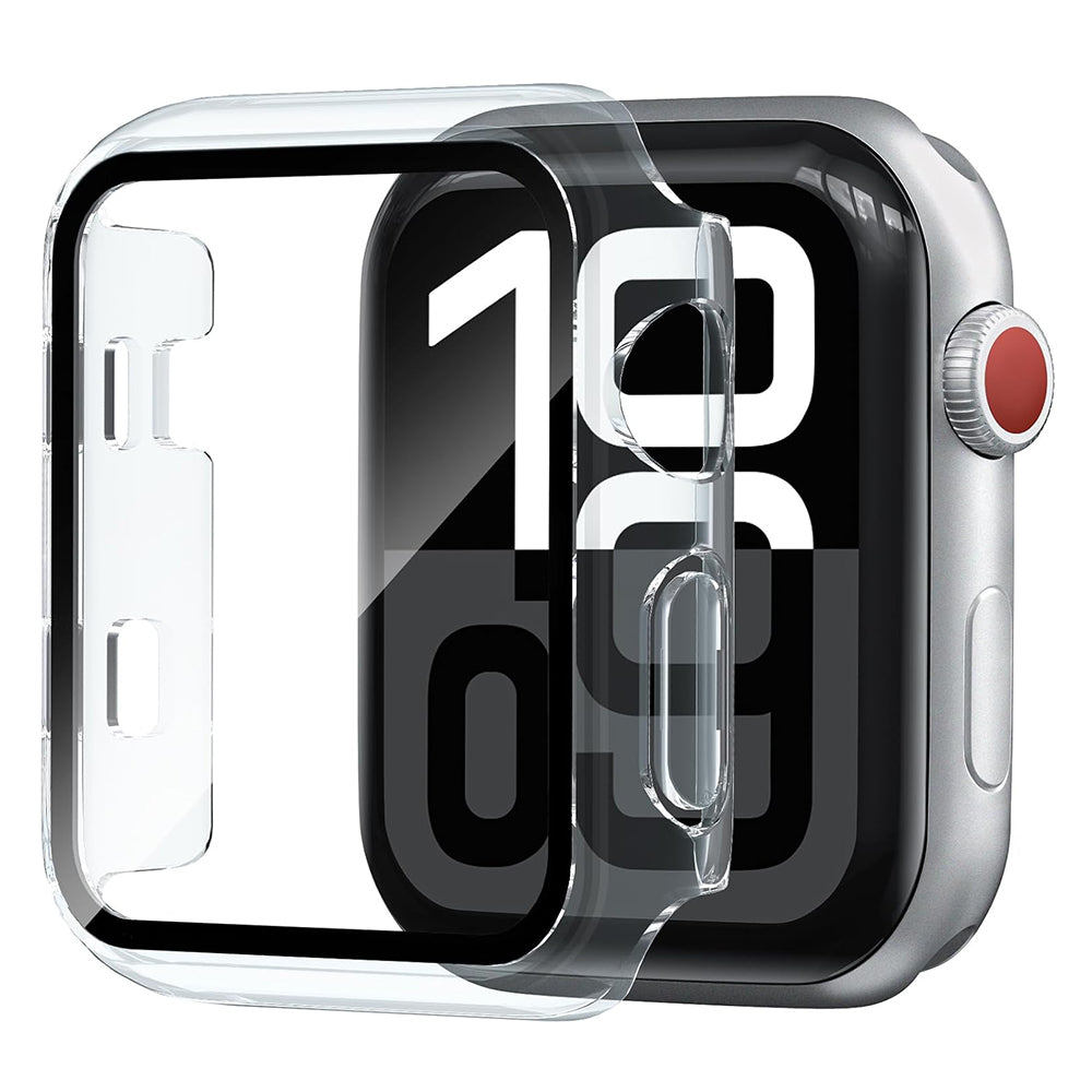 Folie de protectie smartwatch Techsuit Defense360 Pro + Screen Protector compatibil cu Apple Watch 1 / 2 / 3 (38mm), Transparent