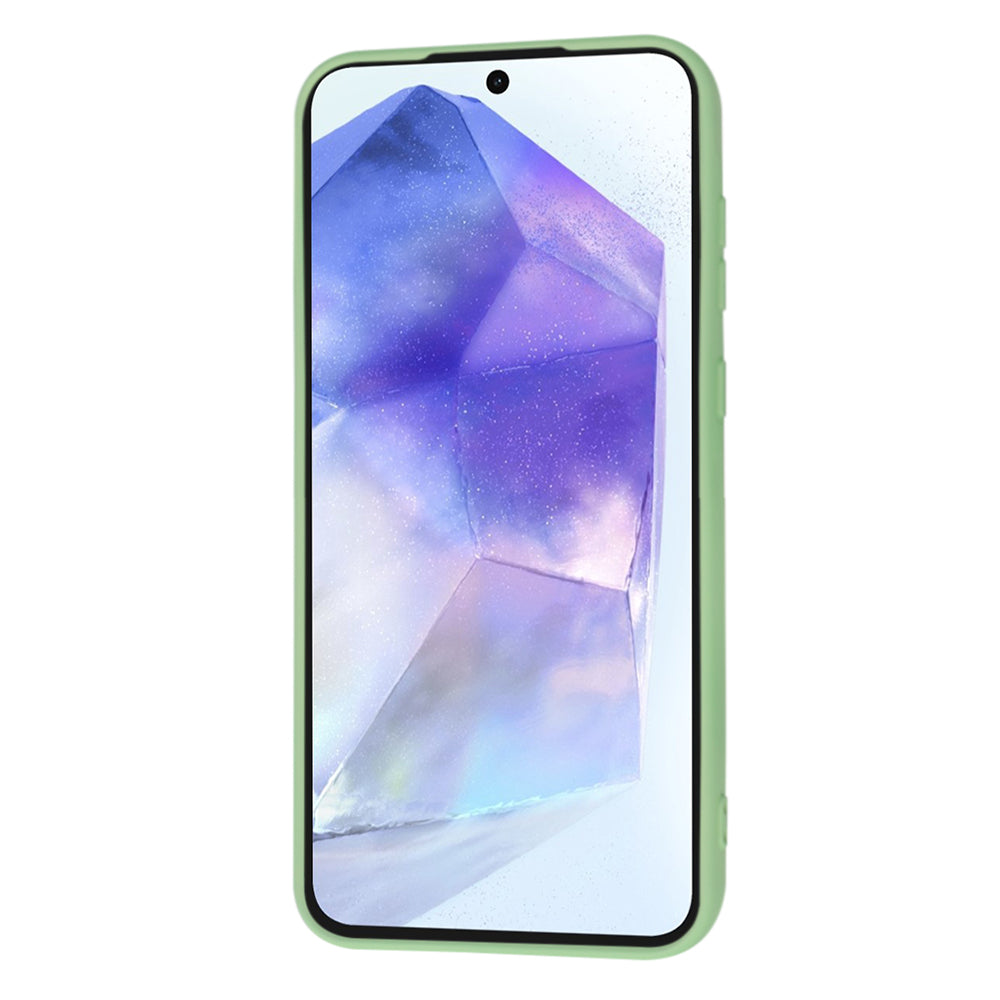 Husa de protectie Techsuit SoftFlex MagSafe compatibil cu Samsung Galaxy A55 5G, Verde Menta