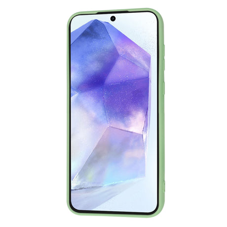Husa de protectie Techsuit SoftFlex MagSafe compatibil cu Samsung Galaxy A55 5G, Verde Menta