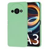 Husa de protectie Techsuit SoftFlex compatibil cu Xiaomi Redmi A3 / Redmi A3x, Verde deschis